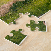 Cherry blossoms blooming in the rural hill legpuzzel (Zijkant)