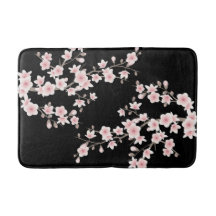 Cherry Blossoms BLUSH Roze Zwart