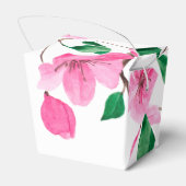Cherry Blossoms Bruiloft Personaliseren Dank u Bedankdoosjes (Achterkant)