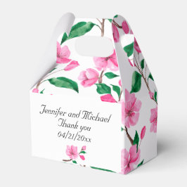 Cherry Blossoms Bruiloft Personaliseren Dank u Bedankdoosjes