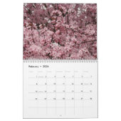 CHERRY BLOSSOMS Calendar Apple Blossom Pear Peach Kalender (Feb 2026)