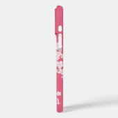 Cherry Blossoms Chickadee Case-Mate iPhone Case (Achterkant / Links)