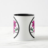 CHERRY BLOSSOMS - Cirkel Mok (Midden)