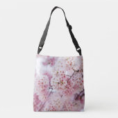 Cherry Blossoms Crossbody Tas (Achterkant)