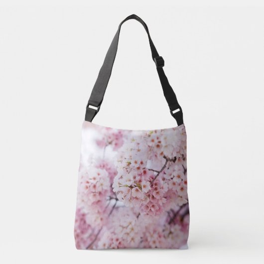 Cherry Blossoms Crossbody Tas (Voorkant)
