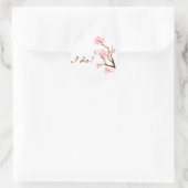 Cherry Blossoms Envelope Seal Stickers (Tas)