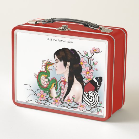 Cherry Blossoms Fairy Dragon Vriendschap (Voorkant)