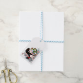 Cherry Blossoms Fairy Dragon Vriendschap Cadeaulabel (Met Touw)