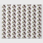 Cherry Blossoms Fairy Dragon Vriendschap Cadeaupapier (Vlak)