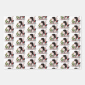 Cherry Blossoms Fairy Dragon Vriendschap Inpakpapier Vel (Voorkant 2)