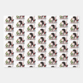 Cherry Blossoms Fairy Dragon Vriendschap Inpakpapier Vel (Voorkant)