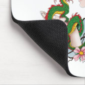 Cherry Blossoms Fairy Dragon Vriendschap Muismat (Hoek)