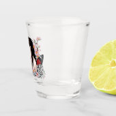 Cherry Blossoms Fairy Dragon Vriendschap Shot Glas (Rechts)