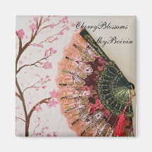 Cherry Blossoms Fan kunst