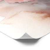 Cherry Blossoms Flower Art Print Poster (Hoek)