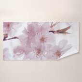 CHERRY BLOSSOMS FLOWERS BADHANDDOEK (Badhanddoek)