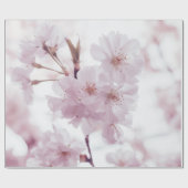 CHERRY BLOSSOMS FLOWERS CADEAUPAPIER (Vlak)