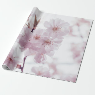 CHERRY BLOSSOMS FLOWERS CADEAUPAPIER
