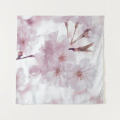 CHERRY BLOSSOMS FLOWERS WANDKLEED (Voorkant (horizontaal))