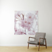 CHERRY BLOSSOMS FLOWERS WANDKLEED (In situ)