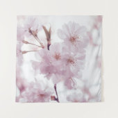 CHERRY BLOSSOMS FLOWERS WANDKLEED (Voorkant)