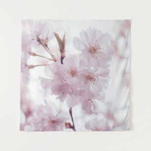 CHERRY BLOSSOMS FLOWERS WANDKLEED