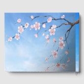 Cherry Blossoms Gastenboek (Achterkant)