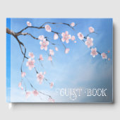 Cherry Blossoms Gastenboek (Voorkant)