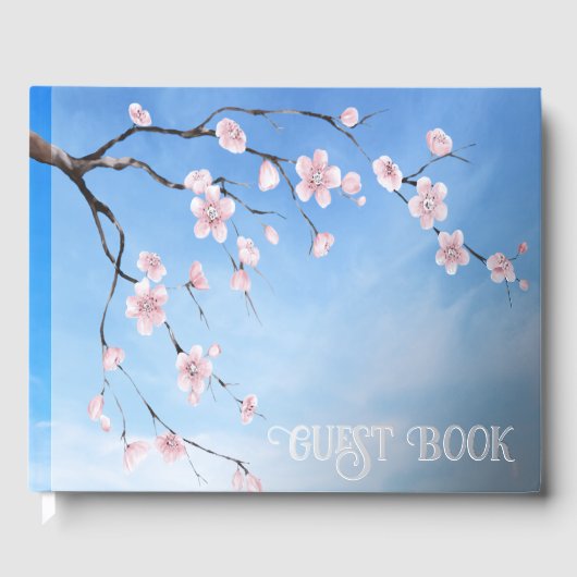 Cherry Blossoms Gastenboek (Voorkant)