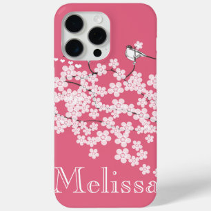 Cherry Blossoms Gepersonaliseerde iPhone case