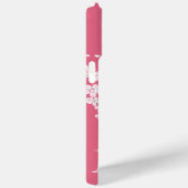 Cherry Blossoms Gepersonaliseerde iPhone case (Achterkant / Rechts)