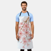 Cherry Blossoms Illustration Schort (Gedragen)