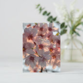 Cherry Blossoms: Japan Briefkaart (Staand voorkant)