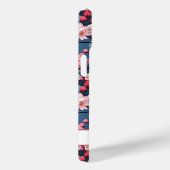 Cherry Blossoms Japanese Sakura Monogrammed Case-Mate iPhone Case (Achterkant / Rechts)