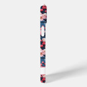 Cherry Blossoms Japanese Sakura Monogrammed Case-Mate iPhone Case (Achterkant / Rechts)
