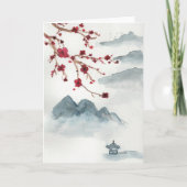Cherry Blossoms Kaart (Voorkant)
