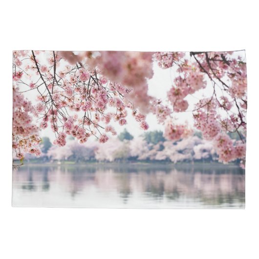 Cherry Blossoms Kussensloop (Achterkant)