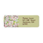 Cherry Blossoms Label (Voorkant)
