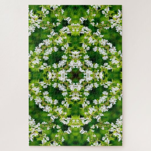 Cherry Blossoms Legpuzzel (Verticaal)