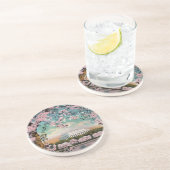 Cherry Blossoms Onderzetter (Zijkant)