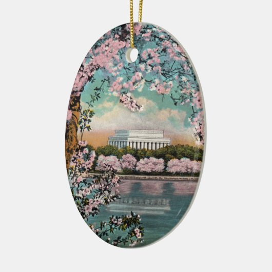 Cherry Blossoms Ornament (Links)