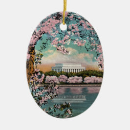 Cherry Blossoms Ornament