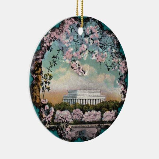 Cherry Blossoms Ornament (Rechts)