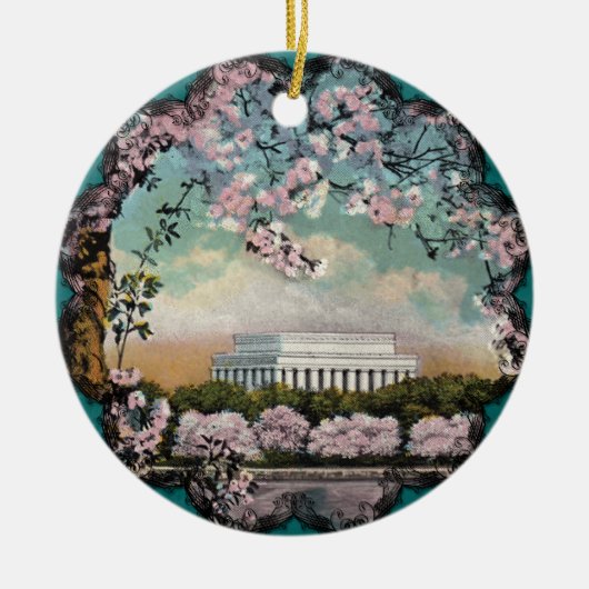 Cherry Blossoms Ornament (Voorkant)