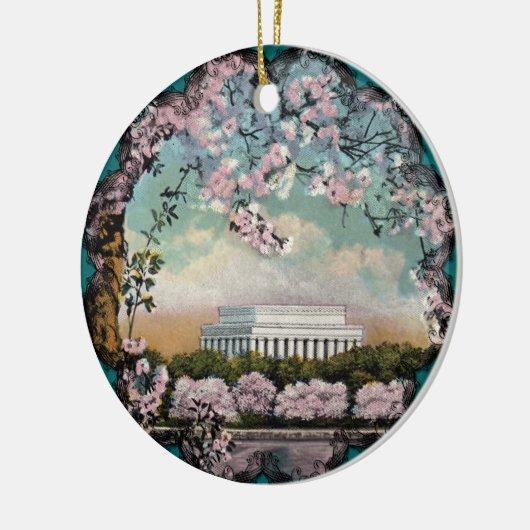 Cherry Blossoms Ornament (Links)