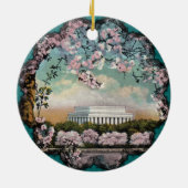 Cherry Blossoms Ornament (Achterkant)