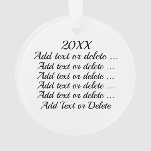 Cherry Blossoms Ornament (achterkant)