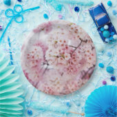 Cherry Blossoms Papieren Bordje (Feest)