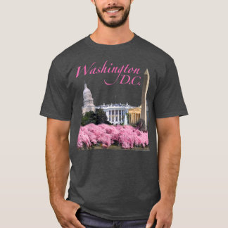 Cherry Blossoms Paradise The Washington DC Mall T-shirt
