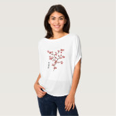 CHERRY BLOSSOMS Peace Love Joy T-shirt (Voorkant volledig)
